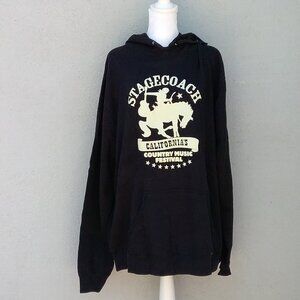 Stagecoach Sweatshirt "Country Music Festival" Hoodie Black w/Graphic XL